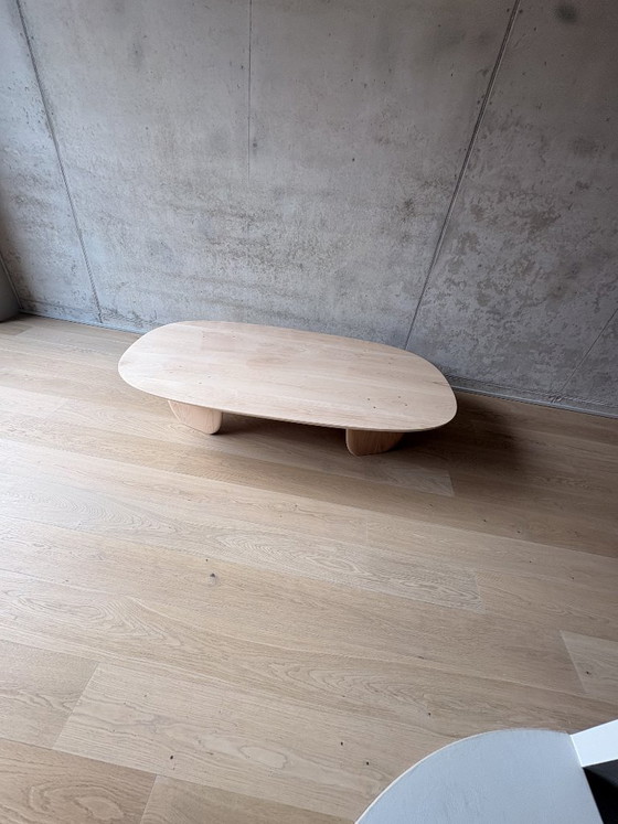 Image 1 of Table with 2 benches and coffee table by Fernando Laposse