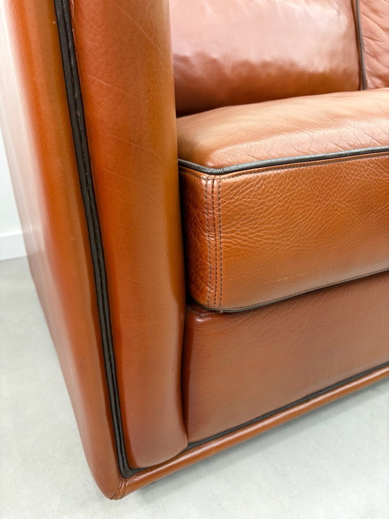 Design Mol & Geurts Ledersofa 182 cm – 3-5 Sitzer Sofas (photo 11 of 15)
