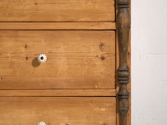 Antique French Provençal style chest of drawers (c.1920) #25 (photo 40 of 40)