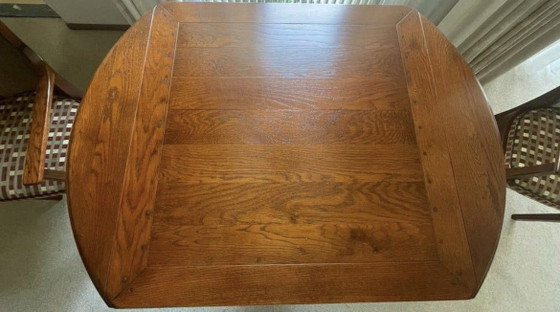 Image 1 of Bannink Jugendstil Eetkamer Tafel Hangoren