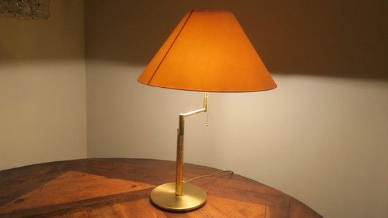 Image 1 of Relux Milano Multi-Adjustable Brass Table lamp, Italy 1970s