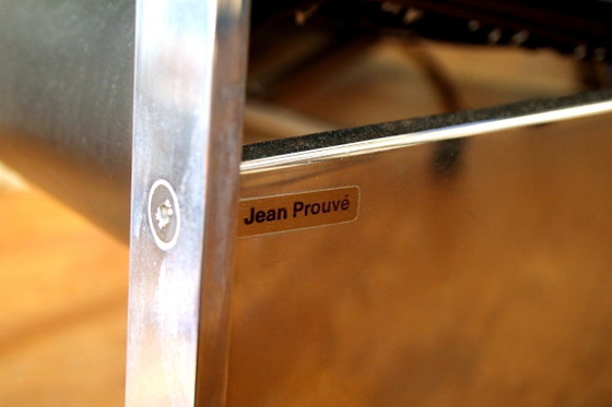 Image 1 of "Grand Repos" D80 Loungestoel voor Tecta van Jean Prouvé, jaren 80