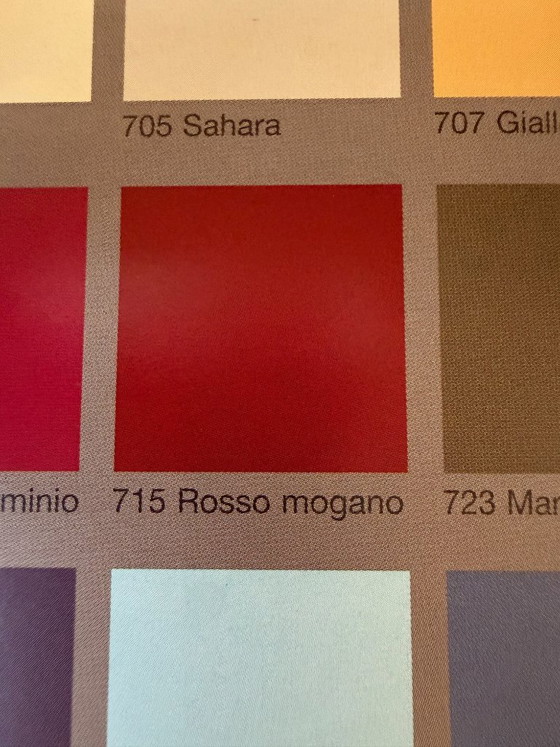 Global Tissettanta Red Wardrobe – Glass, Metal (photo 5 of 5)