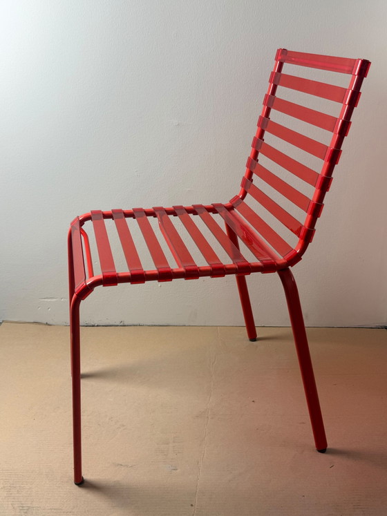 Image 1 of 11 x Ronan Erwan striped sedia
