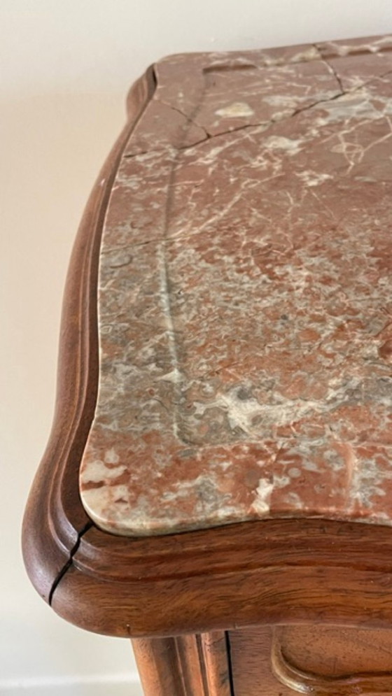 Nachtkastje Louis XV stijl marmer – Marble (photo 23 of 39)