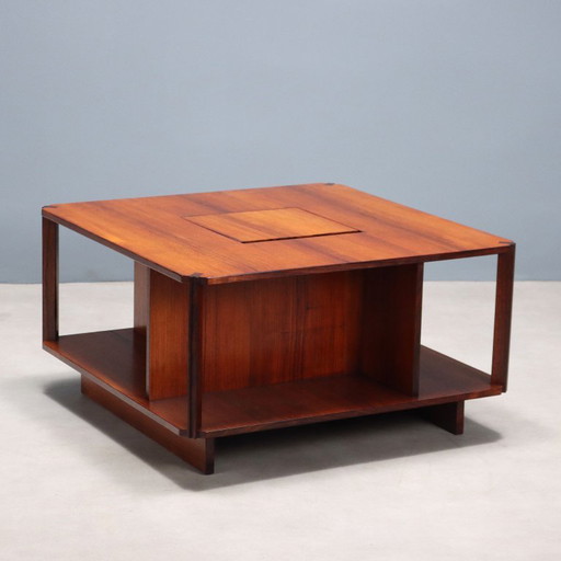 'Square' Bar Table by Marco Zanuso – bijzettafels, Wood