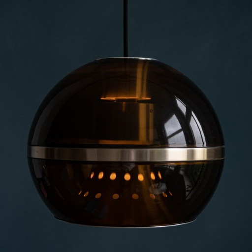 Lampe suspendue Space Age Dijkstra Globe