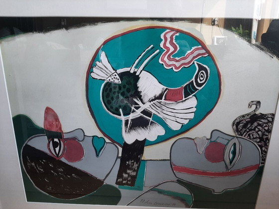 Image 1 of Serigrafia Corneille del 1981