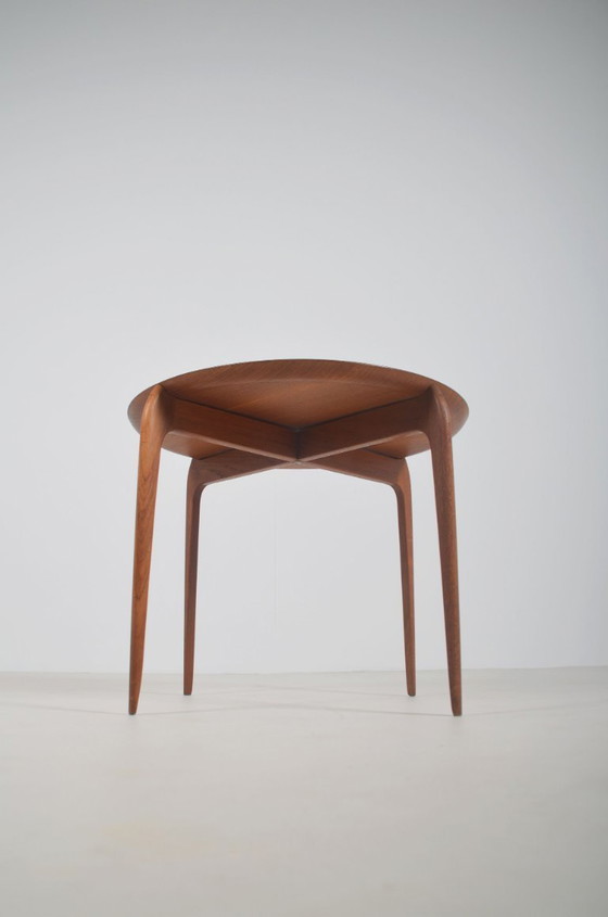 Image 1 of Tavolino in teak di Engholm e Willumsen per Fritz Hansen, anni '60