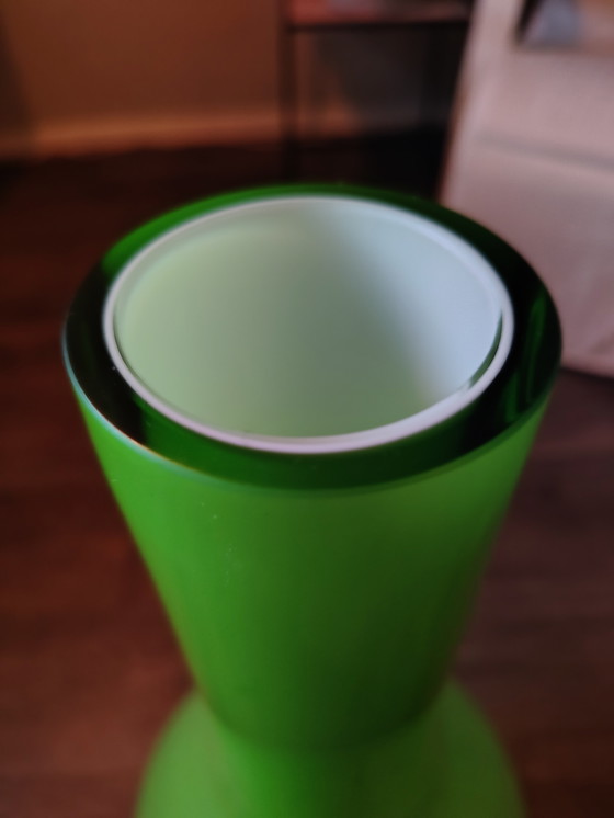 Image 1 of Exclusive large XL floor vase made of high-quality mouth-blown glass