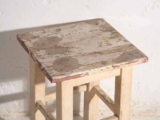 Antique bedside tables in pine wood – Central Europe, circa 1940 #11 – Nightstands, Rustic (photo 28 of 40)