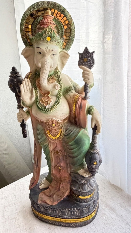 Preziosa divinità indù Ganesha