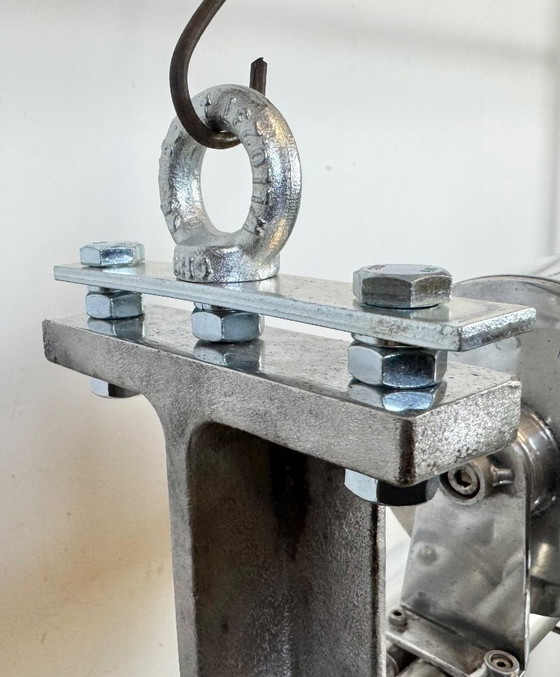 Image 1 of Lampadario industriale giapponese a sospensione di Kokosha Osaka, anni '80