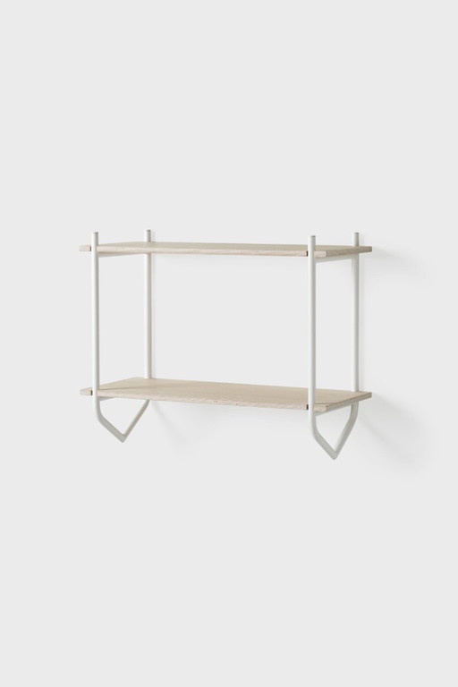 White Dessus Wall Shelf from EMKO 
