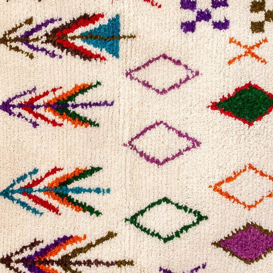 Tappeto berbero marocchino decorato in lana, 250/150 cm – Tappeti, Wool (photo 3 of 8)