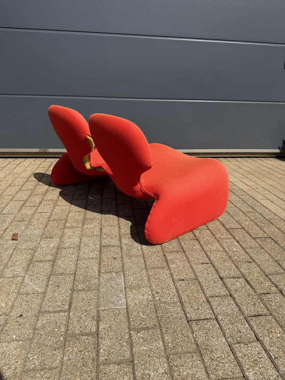 Image 1 of Djinn 2-Sitzer Olivier Mourgue, Airborne 1960er Jahre