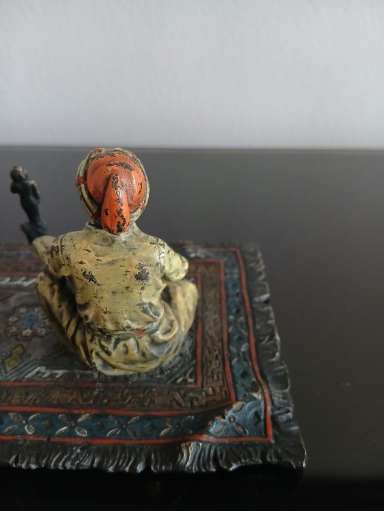 Image 1 of Franz Xavier Bergmann (1861-1936) Arabic representation