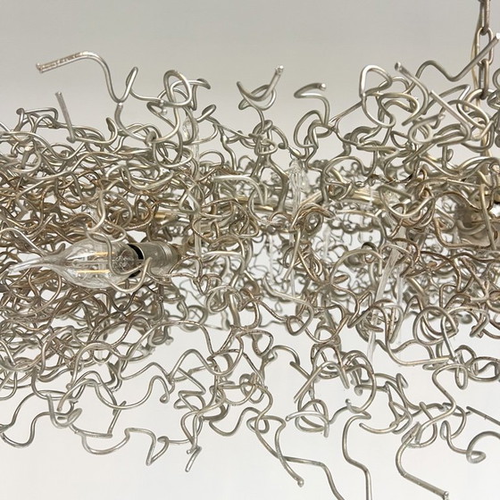 Image 1 of Chandelier by William Brand for Brand van Egmond, 1990s