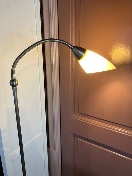 Lampe Arc Vintage - Lampadaire Hollande - 185cm