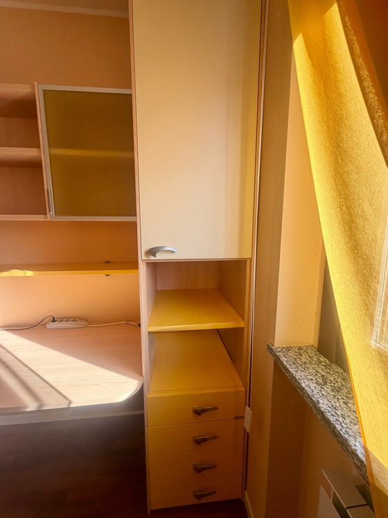 Cameretta a ponte Molteni gialla e panna – Molteni&C, Armadi, Legno, Alluminio (photo 4 of 11)