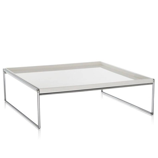 Kartell Trays Salontafel Wit80X80