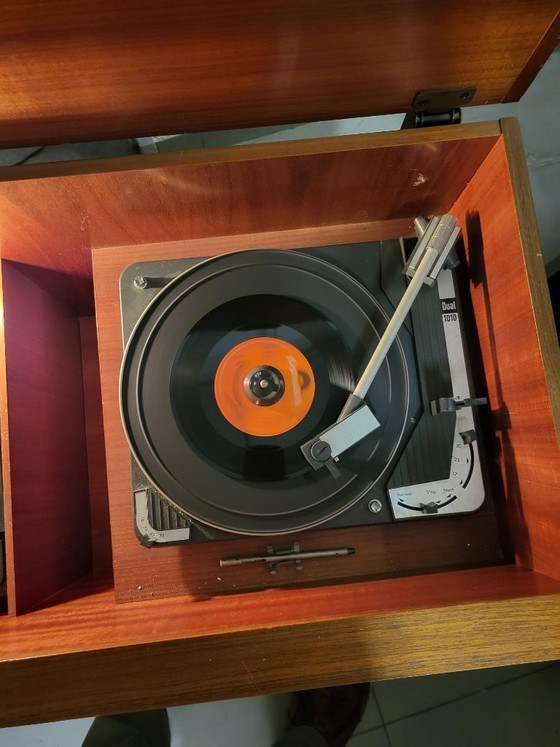 Mobile Stereo Retrò SABA Feldberg – Oggetti decorativi, Legno, Metallo (photo 4 of 5)