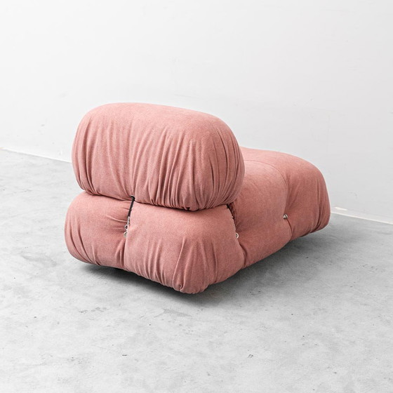 Poltrona Camaleonda in tessuto rosa di Mario Bellini per B&B Italia – anni '70 – Poltrone, Vintage (photo 7 of 11)