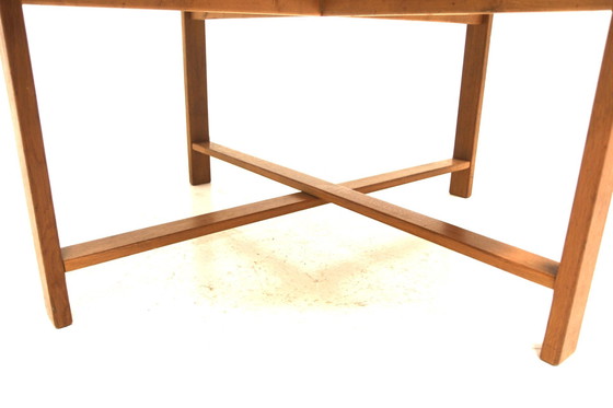 Image 1 of Scandinavian Oak Coffee Table, Sweden, 1960