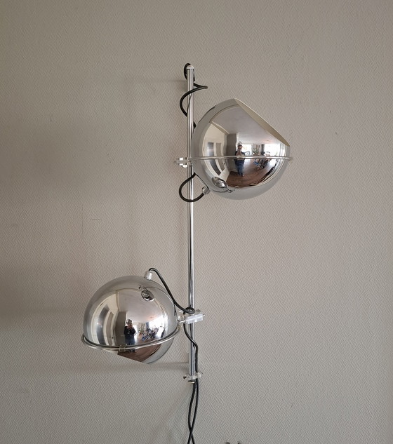 Image 1 of Chromen Gepo Wandlamp 