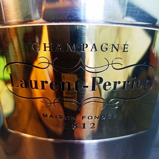 Laurent-Perrier vintage champagne cooler in exceptional condition.