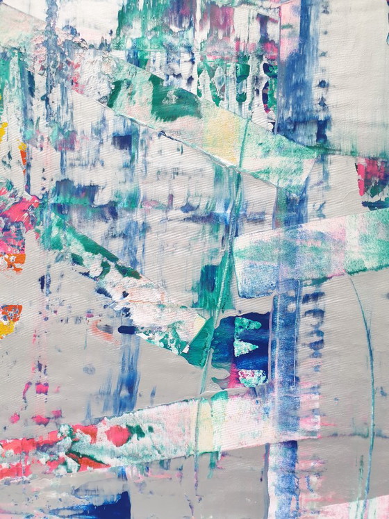 Jürgen Angeler – Erweiterung des Silbernen Zimmers – Gemälde & Zeichnungen, Canvas (photo 13 of 23)