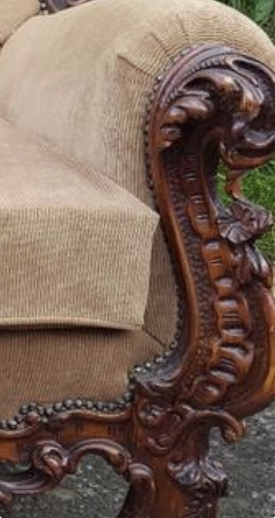 Image 1 of 4 sillones barrocos