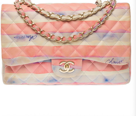 Image 1 of Sac CHANEL Timeless/Classique en Cuir Multicolore - 101723