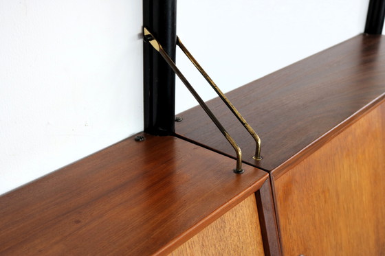 Image 1 of Vintage Louis Van Teeffelen per il sistema a parete Wébé