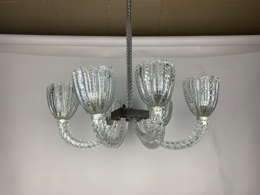 Seguso vetri d’arte chandelier 1950’s