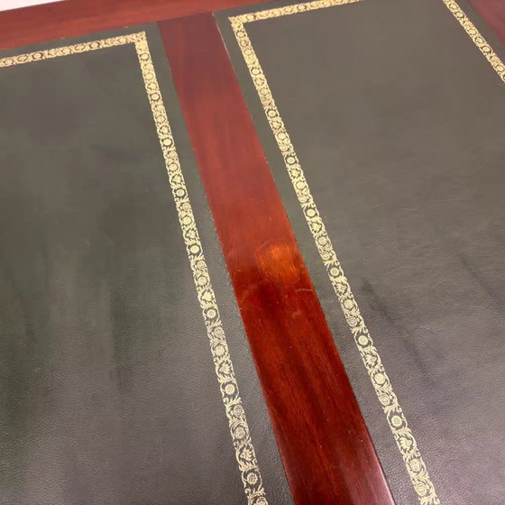 Grande Scrivania inglese con pannello posteriore in vendita? - Ampia scelta! - Groenenbest, Scrivanie (foto 20 di 21)