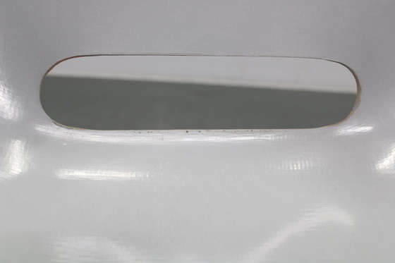 Image 1 of 1960s Miroslav Navratil Pair of Fiberglass Chairs for Vertex, Czechoslovakia