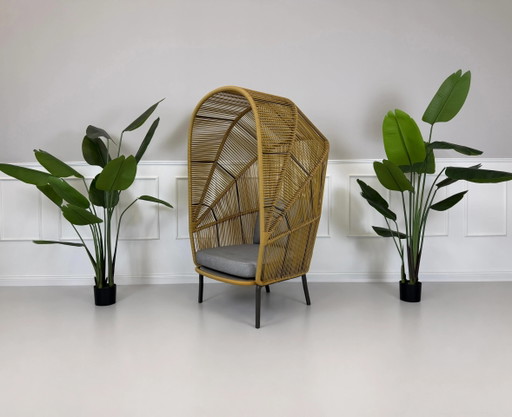 DEDON Rilly Cocoon-stoel Garten Stuhl