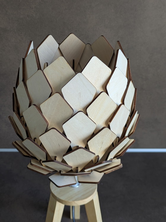 Image 1 of Artichocke tafellamp