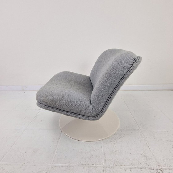 Image 1 of Pair of Artifort Model 508 Swivel Lounge Chairs by Geoffrey Harcourt, 1980s