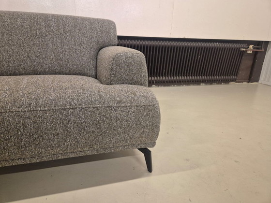 Image 1 of 30% SHOWROOM OUTLET - Montel Marvel - Corner Sofa - Green/Grey - New