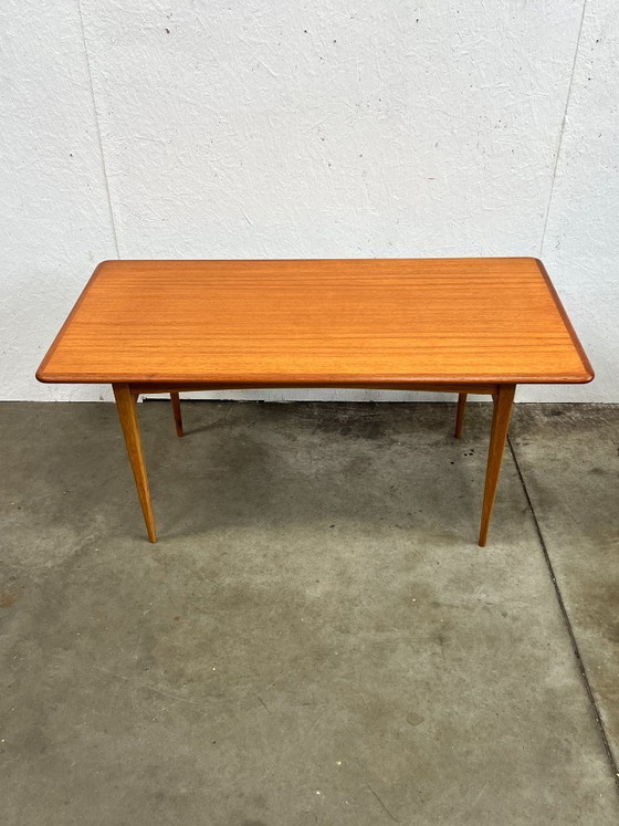 Image 1 of Vintage Restored Danish Coffee Table, 1960s, Teak