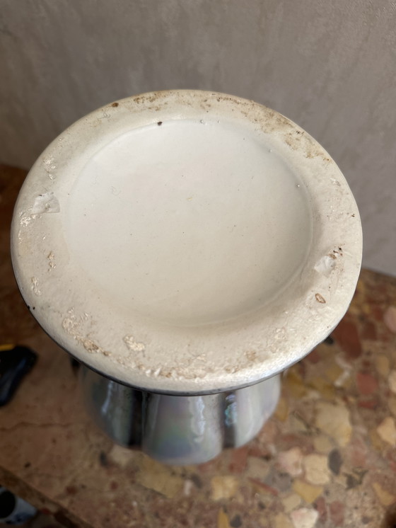 Image 1 of Große chinesische Vase H 45 cm - 20. Jahrhundert