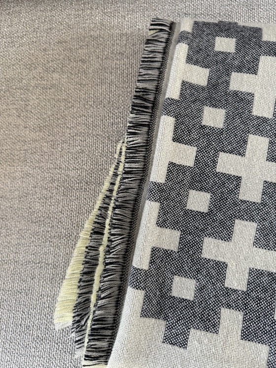 Image 1 of Hay 9, Plaid in Lemon/Gray