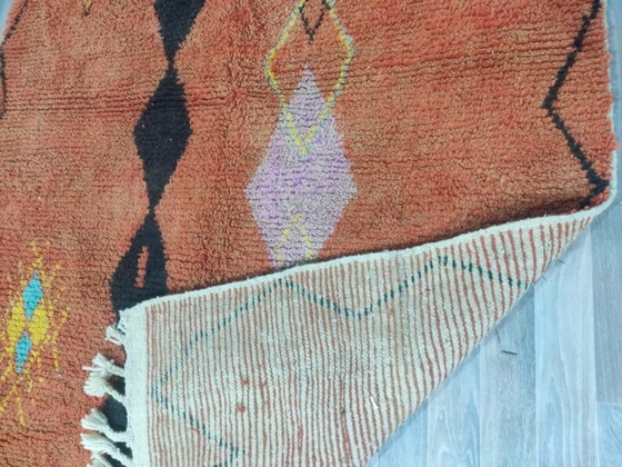 Image 1 of Tapis marocain traditionnel en laine 300cmx200cm