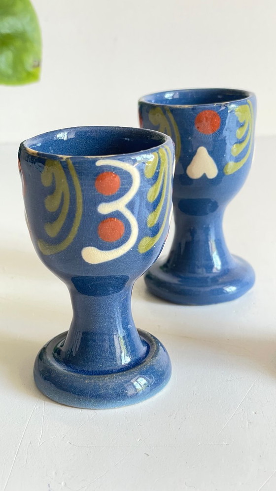 Image 1 of Portauova vintage in ceramica alsaziana