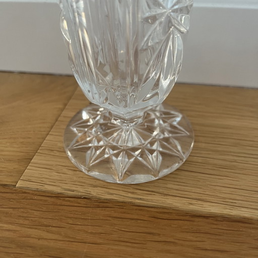 Vintage Brilliant Cut Vase – vazen, Glass (photo 2 of 6)
