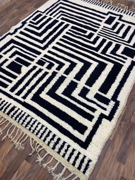 Image 1 of Marokkanischer Teppich, handwerklich, en laine, 250 x 200 cm