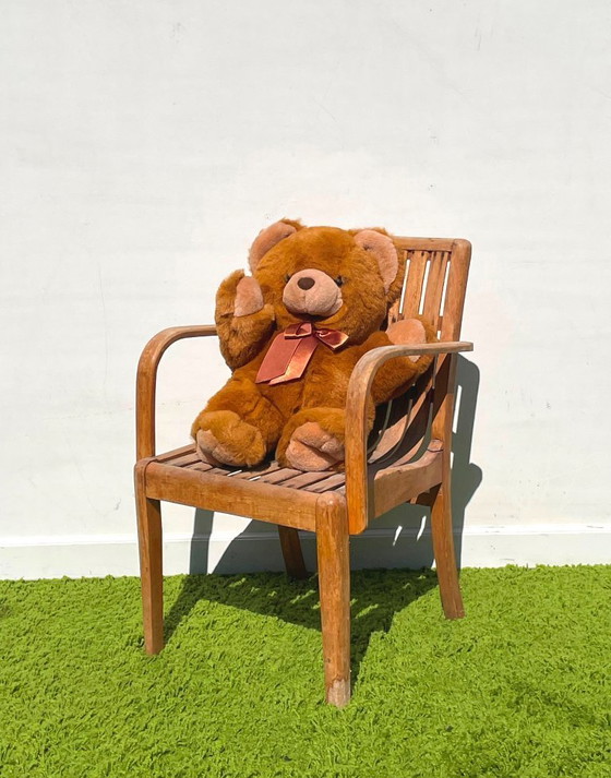 Image 1 of Petit fauteuil ~ Vintage années 60 ~ Fauteuil enfant