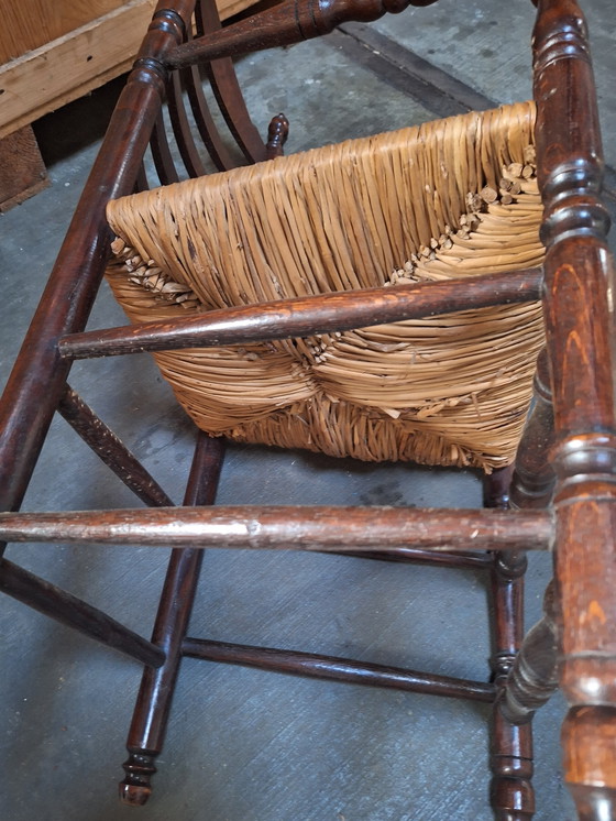 Image 1 of 3 chaises anciennes